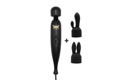 Pixey Turbo - Black Edition with 2 Attachments